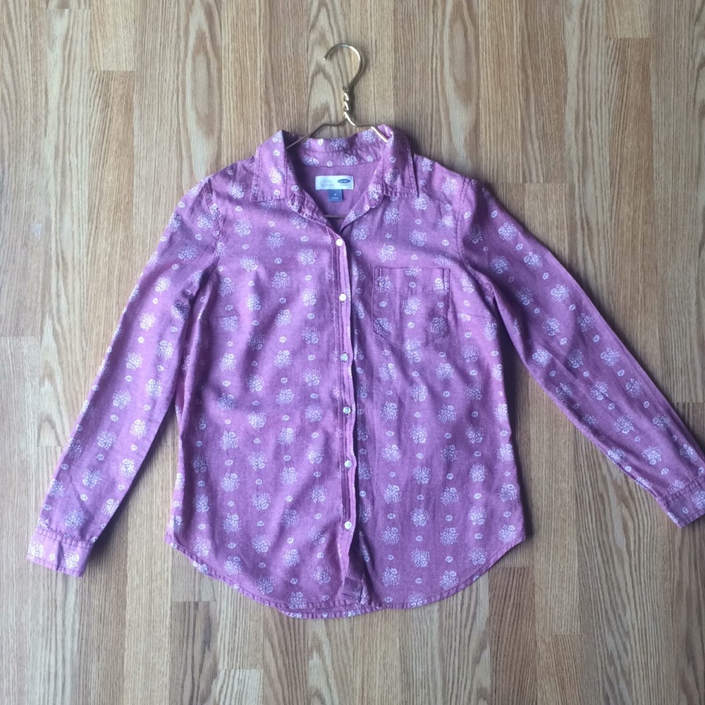 Old Navy Button Down Blouse